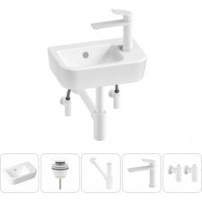 КЕРАМИЧЕСКАЯ РАКОВИНА. Конструкция чаши умывальника и расположение смесителя позволяют максимально избежать брызг воды при использовании изделия. Сливное отверстие раковины и точно выверенный угол уклона, обеспечивают слив до 30 литров воды в минуту, что позволяет использовать умывальник без ограничений мощности потока и опасения перелива воды. Антибактериальное грязеотталкивающее покрытие керамики Lavinia Boho препятствует образованию налета и размножению патогенных бактерий. ДОННЫЙ КЛАПАН. Донный клапан из высококачественной латуни отличается прочностью, устойчив к коррозии и повреждениям. Заглушка клапана служит барьером от попадания мелких предметов в сливное отверстие раковины, а удобная разборная конструкция позволяет прочищать механизм от возможных загрязнений за считанные минуты. СИФОН. Латунный сифон обладает высокой устойчивостью к перепадам температур и не подвержен коррозии. Регулировка длины патрубка способствует беспроблемной установке при нестандартном расположении коммуникаций. СМЕСИТЕЛЬ. Латунный корпус смесителя выдерживает перепады давления и противостоит гидроударам. Регулируемый аэратор позволяет скорректировать направление потока воды и уменьшает разбрызгивание. Прочные гибкие шланги и качественная опрессовка обеспечивают герметичность соединений. УГЛОВЫЕ ВЕНТИЛИ (2 ШТ). Вентили из латуни не подвержены износу и устойчивы к температурным нагрузкам. Запуск и перекрытие воды осуществляются всего лишь в четверть оборота. УПАКОВКА. Все компоненты набора тщательно упакованы в заводскую тару с надежной фиксацией от случайного смещения и повреждения продукции в процессе транспортировки. КЕРАМИЧЕСКАЯ РАКОВИНА. Конструкция чаши умывальника и расположение смесителя позволяют максимально избежать брызг воды при использовании изделия. Сливное отверстие раковины и точно выверенный угол уклона, обеспечивают слив до 30 литров воды в минуту, что позволяет использовать умывальник без ограничений мощности потока и опасения перелива воды. Антибактериальное грязеотталкивающее покрытие керамики Lavinia Boho препятствует образованию налета и размножению патогенных бактерий. ДОННЫЙ КЛАПАН. Донный клапан из высококачественной латуни отличается прочностью, устойчив к коррозии и повреждениям. Заглушка клапана служит барьером от попадания мелких предметов в сливное отверстие раковины, а удобная разборная конструкция позволяет прочищать механизм от возможных загрязнений за считанные минуты. СИФОН. Латунный сифон обладает высокой устойчивостью к перепадам температур и не подвержен коррозии. Регулировка длины патрубка способствует беспроблемной установке при нестандартном расположении коммуникаций. СМЕСИТЕЛЬ. Латунный корпус смесителя выдерживает перепады давления и противостоит гидроударам. Регулируемый аэратор позволяет скорректировать направление потока воды и уменьшает разбрызгивание. Прочные гибкие шланги и качественная опрессовка обеспечивают герметичность соединений. УГЛОВЫЕ ВЕНТИЛИ (2 ШТ). Вентили из латуни не подвержены износу и устойчивы к температурным нагрузкам. Запуск и перекрытие воды осуществляются всего лишь в четверть оборота. УПАКОВКА. Все компоненты набора тщательно упакованы в заводскую тару с надежной фиксацией от случайного смещения и повреждения продукции в процессе транспортировки.