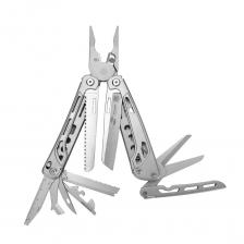 Мультитул Stinger 106х43 мм, 19 функций, нержавеющая сталь, серебристый Мультитул Stinger 106х43 мм, 19 функций, нержавеющая сталь, серебристый