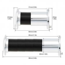 Цинковый дверной глазок 200 градусов Цинковый дверной глазок 200 градусов