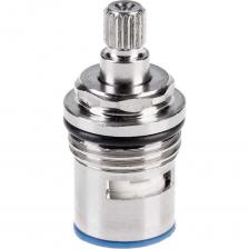 Кран-букса из нержавеющей стали F0821 предназначена для смесителя с отдельным краном для питьевой воды Гейзер Ханлен. Отвечает за запирание и подачу воды, а также за регулировку её потока. Обеспечивает бесшумную работу смесителя, защищает от протечек, позволяет легко открывать и закрывать вентиль подачи воды. Кран-букса из нержавеющей стали F0821 предназначена для смесителя с отдельным краном для питьевой воды Гейзер Ханлен. Отвечает за запирание и подачу воды, а также за регулировку её потока. Обеспечивает бесшумную работу смесителя, защищает от протечек, позволяет легко открывать и закрывать вентиль подачи воды.