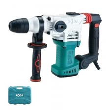 BODA 1500 Вт бесщеточный молоток 6000 об/мин для бетонного кирпича, стали, цилиндра 30 мм, 0,1 с, умное сцепление, контроль вибрации BODA 1500 Вт бесщеточный молоток 6000 об/мин для бетонного кирпича, стали, цилиндра 30 мм, 0,1 с, умное сцепление, контроль вибрации