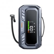 Yaber 4 в 1 6000A Jump Starter PD65W Power Bank 160PSI Воздушный компрессор Насос для шин Портативное зарядное устройство Автомобильный усилитель Пусковое устройство Yaber 4 в 1 6000A Jump Starter PD65W Power Bank 160PSI Воздушный компрессор Насос для шин Портативное зарядное устройство Автомобильный усилитель Пусковое устройство