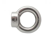 рым-гайка M8мм нержавеющая сталь 1шт рым-гайка M8мм нержавеющая сталь 1шт