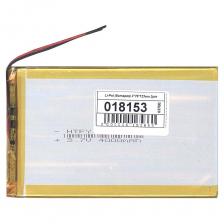 Аккумулятор AMPERIN Li-Pol батарея 3*75*123мм 2pin 3.7V/4000mAh 018153 Аккумулятор AMPERIN Li-Pol батарея 3*75*123мм 2pin 3.7V/4000mAh 018153