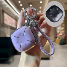 Для Chery Jetour DASHING X-1 Plus DTC 2022 2023, чехол для автомобильного ключа из ТПУ, защитный чехол для дистанционного ключа автомобиля, брелок Для Chery Jetour DASHING X-1 Plus DTC 2022 2023, чехол для автомобильного ключа из ТПУ, защитный чехол для дистанционного ключа автомобиля, брелок