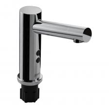 Сенсорный смеситель на раковину предназначен для монтажа в жилых домах и общественных помещениях. С возможностью подключения к сети и работы от батареек. Изделие выполнено в стиле хай-тек из высококачественного материала - нержавеющая сталь, хромированный цвет обеспечивает устойчивость к механическим воздействиям. Кран смешивания горячей и холодной воды с возможностью регулировки размещается под столешницей. Кран включится, если поднести руки к изливу. Бесконтактный принцип работы гарантирует гигиеничность устройства. Устройство снабжено аэратором, позволяющей очистку без использования дополнительных средств. Он насыщает воду воздухом для создания струи, комфортной для гигиенических процедур, и сокращения расхода ценного ресурса. Сенсорный смеситель включает поток воды за счет фотоэлемента. Универсальное питание DC 6V (4 батареи типа "АА", в комплектацию не входят), AC/DC 6V AC 220V (50/60Hz). Габаритные размеры: высота 160 мм, длина 170 мм, диаметр посадочного седла 50 мм, длина резьбы 45 мм. Вес - 1,87 кг, объём - 0,0064 м3. В комплекте паспорт, корпус, нижняя часть с программным управлением, крепёж. Сенсорный смеситель на раковину предназначен для монтажа в жилых домах и общественных помещениях. С возможностью подключения к сети и работы от батареек. Изделие выполнено в стиле хай-тек из высококачественного материала - нержавеющая сталь, хромированный цвет обеспечивает устойчивость к механическим воздействиям. Кран смешивания горячей и холодной воды с возможностью регулировки размещается под столешницей. Кран включится, если поднести руки к изливу. Бесконтактный принцип работы гарантирует гигиеничность устройства. Устройство снабжено аэратором, позволяющей очистку без использования дополнительных средств. Он насыщает воду воздухом для создания струи, комфортной для гигиенических процедур, и сокращения расхода ценного ресурса. Сенсорный смеситель включает поток воды за счет фотоэлемента. Универсальное питание DC 6V (4 батареи типа "АА", в комплектацию не входят), AC/DC 6V AC 220V (50/60Hz). Габаритные размеры: высота 160 мм, длина 170 мм, диаметр посадочного седла 50 мм, длина резьбы 45 мм. Вес - 1,87 кг, объём - 0,0064 м3. В комплекте паспорт, корпус, нижняя часть с программным управлением, крепёж.