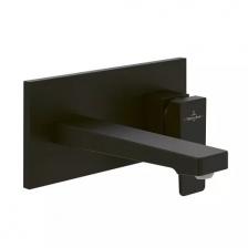 Смеситель для раковины Villeroy & Boch Architectura Square черный, матовый (TVW125003000K5) Смеситель для раковины Villeroy & Boch Architectura Square черный, матовый (TVW125003000K5)