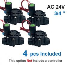 WIFI умный садовый контроллер для полива 8 зон WIFI умный садовый контроллер для полива 8 зон