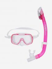 Комплект детский Tusa Mini Kleio Dry: маска, трубка, Розовый Комплект детский Tusa Mini Kleio Dry: маска, трубка, Розовый