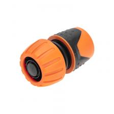 Rexant 62-0217 Коннектор для шланга, быстросъемный, 3/4, с аквастопом ЧЕТЫРЕ СЕЗОНА 1 шт Rexant 62-0217 Коннектор для шланга, быстросъемный, 3/4, с аквастопом ЧЕТЫРЕ СЕЗОНА 1 шт