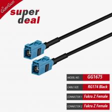 Fakra RG174 Кабель A B C D E G H I K Z Тип адаптера Женский косичка Радиоудлинительный коаксиальный кабель GPS RF Система связи Fakra RG174 Кабель A B C D E G H I K Z Тип адаптера Женский косичка Радиоудлинительный коаксиальный кабель GPS RF Система связи