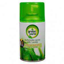 GREEN WORLD Освежитель воздуха (сменный баллон) After rain freshness 250 GREEN WORLD Освежитель воздуха (сменный баллон) After rain freshness 250