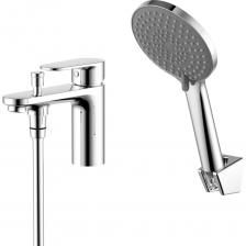 Смеситель врезной на борт ванны AQUATEK AQ1844CR НИКА на 1 отв. 00000143054 Смеситель врезной на борт ванны AQUATEK AQ1844CR НИКА на 1 отв. 00000143054