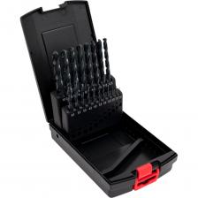 Набор сверл Набор спиральных сверл HSS, 19 шт, диаметры 1.0 - 10.0 мм (шаг 0.5 мм) Wurth 1624000001092 1 Набор сверл Набор спиральных сверл HSS, 19 шт, диаметры 1.0 - 10.0 мм (шаг 0.5 мм) Wurth 1624000001092 1