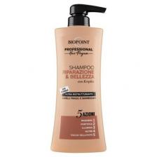 Шампунь Ремонт и красота 400 мл, Biopoint Шампунь Ремонт и красота 400 мл, Biopoint