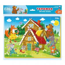 развивающая игрушка EL'BASCO Мягкие пазлы Русские народные сказки "Теремок" развивающая игрушка EL'BASCO Мягкие пазлы Русские народные сказки "Теремок"