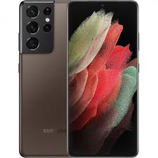 Восстановленный смартфон Samsung Galaxy S21 Ultra 12/256GB Phantom Brown, хороший Восстановленный смартфон Samsung Galaxy S21 Ultra 12/256GB Phantom Brown, хороший