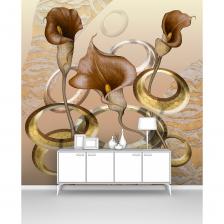 Фотообои ООО Первое ателье 3d абстракции цветы "Каллы с металлическими кольцами", 200x200 см pw97392-2 предназначены для внутренней отделки помещений. Обои виниловые горячего тиснения на флизелиновой основе, прочные, плотные (210 гр/кв. м), поэтому не рвутся при поклейке. В производстве используются современные материалы и красители (латексные краски без запаха) европейского качества. Полотна с оригинальным авторским рисунком идеально подойдут под различные помещения и стили интерьера (кухня, спальня, гостиная, зал, коридор, комната, прихожая, офис). Их легко клеить самому, важно, что клей наносится сразу на стену. Поклейка происходит стык в стык и швы после монтажа практически незаметны. Преимущество обоев в приятной текстуре материала, слегка шероховатой, напоминающей кварцевый песок, она дорого выглядит в интерьере, но при этом не перетягивает на себя внимание от изображения. Фотообои на стене устойчивы к выгоранию от солнечных лучей. Винил горячего тиснения делает обои износостойкими, устойчивыми к механическим повреждениям, способствует яркости и естественности в цветопередаче. Фотообои ООО Первое ателье 3d абстракции цветы "Каллы с металлическими кольцами", 200x200 см pw97392-2 предназначены для внутренней отделки помещений. Обои виниловые горячего тиснения на флизелиновой основе, прочные, плотные (210 гр/кв. м), поэтому не рвутся при поклейке. В производстве используются современные материалы и красители (латексные краски без запаха) европейского качества. Полотна с оригинальным авторским рисунком идеально подойдут под различные помещения и стили интерьера (кухня, спальня, гостиная, зал, коридор, комната, прихожая, офис). Их легко клеить самому, важно, что клей наносится сразу на стену. Поклейка происходит стык в стык и швы после монтажа практически незаметны. Преимущество обоев в приятной текстуре материала, слегка шероховатой, напоминающей кварцевый песок, она дорого выглядит в интерьере, но при этом не перетягивает на себя внимание от изображения. Фотообои на стене устойчивы к выгоранию от солнечных лучей. Винил горячего тиснения делает обои износостойкими, устойчивыми к механическим повреждениям, способствует яркости и естественности в цветопередаче.