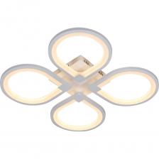 Потолочная светодиодная люстра Gerhort G61207/4WT Потолочная светодиодная люстра Gerhort G61207/4WT