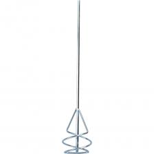 Оцинкованный металлический миксер для строительных смесей и растворов ZOLDER 17100600 Оцинкованный металлический миксер для строительных смесей и растворов ZOLDER 17100600