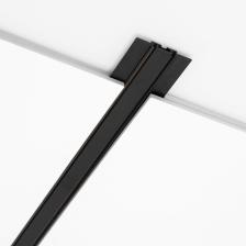 Шинопровод ультратонкий встраиваемый ULTRA "Ультра-100" 2жильный черный 100х2,6х0,6см Шинопровод ультратонкий встраиваемый ULTRA "Ультра-100" 2жильный черный 100х2,6х0,6см