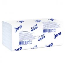полотенца бумажные PROTISSUE Premium листовые 2-слойные 200 листов 22х21см V-сложения полотенца бумажные PROTISSUE Premium листовые 2-слойные 200 листов 22х21см V-сложения
