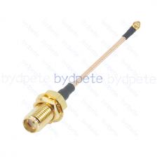 RG1.78 IPX IPX1 UFL штекер U.FL «мама» к SMA «мама», переборка, панель с 2 отверстиями, панель с 4 отверстиями, винт, 20 длин, обратный кабель, 50 Ом RG1.78 IPX IPX1 UFL штекер U.FL «мама» к SMA «мама», переборка, панель с 2 отверстиями, панель с 4 отверстиями, винт, 20 длин, обратный кабель, 50 Ом