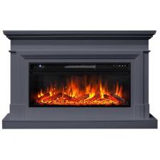 Каминокомплект Royal Flame Coventry Серый графит с очагом Vision 42 LOG LE Каминокомплект Royal Flame Coventry Серый графит с очагом Vision 42 LOG LE