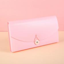 Пластиковая расширяющаяся папка для документов B6 Пластиковая расширяющаяся папка для документов B6