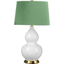 Настольная лампа Elstead ISLA-AB-TL-GREEN Настольная лампа Elstead ISLA-AB-TL-GREEN
