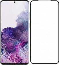 Защитное гибридное стекло LuxCase для Samsungs Galaxy S21 (2021) SM-G991 3D Black Защитное гибридное стекло LuxCase для Samsungs Galaxy S21 (2021) SM-G991 3D Black