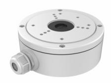 HiWatch DS-1280ZJ-S - Монтажная коробка для камер (цилиндр и купол) HiWatch DS-1280ZJ-S - Монтажная коробка для камер (цилиндр и купол)