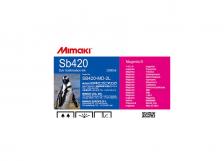 Mimaki SB410 DYE Sublimation ink Magenta 2L Mimaki SB410 DYE Sublimation ink Magenta 2L