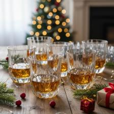 Набор бокалов для виски RCR Cristalleria Italiana Adagio 350мл, 6шт Набор бокалов для виски RCR Cristalleria Italiana Adagio 350мл, 6шт