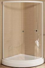 Душевой уголок Radomir Соул 4 120х90 профиль белый стекло прозрачное без поддона Душевой уголок Radomir Соул 4 120х90 профиль белый стекло прозрачное без поддона