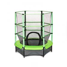 Батут с защитной cеткой Perfetto Spor Perfetto Sport 5, d140см, зеленый Батут с защитной cеткой Perfetto Spor Perfetto Sport 5, d140см, зеленый