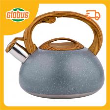 Чайник Mallony Foresta со свистком Чайник Mallony Foresta со свистком