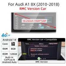 Android 14 авто радио CarPlay для Audi A1 Q2 2010-2023 GPS автомобильный мультимедийный плеер Navi стерео DSP WIFI SIM BT IPS сенсорный экран Android 14 авто радио CarPlay для Audi A1 Q2 2010-2023 GPS автомобильный мультимедийный плеер Navi стерео DSP WIFI SIM BT IPS сенсорный экран