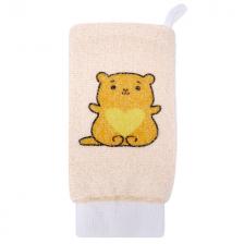 мочалка VIVAL Kids рукавица 24х12х0,7см хлопок мочалка VIVAL Kids рукавица 24х12х0,7см хлопок