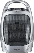 Тепловентилятор SUPRA SU-FHC180, 1800 Вт, до 20 м2, серебристый/черный Тепловентилятор SUPRA SU-FHC180, 1800 Вт, до 20 м2, серебристый/черный