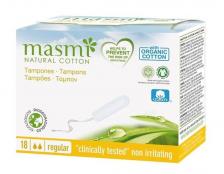 Масми, тампоны обычные без аппликатора, 18 шт., Masmi Масми, тампоны обычные без аппликатора, 18 шт., Masmi