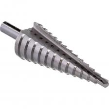 Ступенчатое сверло по металлу Курс HSS 13 ступеней 6-30 мм 36403 Ступенчатое сверло по металлу Курс HSS 13 ступеней 6-30 мм 36403