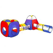 Детская игровая палатка-лабиринт Brauberg KIDS (665171) Детская игровая палатка-лабиринт Brauberg KIDS (665171)