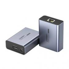 Удлинитель UGREEN CM455 HDMI Over Ethernet Extender 1080P 70m RUS, Space Gray 20519EU Удлинитель UGREEN CM455 HDMI Over Ethernet Extender 1080P 70m RUS, Space Gray 20519EU