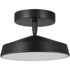 Потолочный светильник с направленным светом Sonex Mira Black 7656/12L пластик/белый/черный LED 12Вт 4000K D200 IP20 Потолочный светильник с направленным светом Sonex Mira Black 7656/12L пластик/белый/черный LED 12Вт 4000K D200 IP20