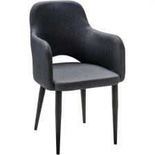 Кресло Ledger темно-серый/черный R-Home арт.410124130h_Dark grey_черный Кресло Ledger темно-серый/черный R-Home арт.410124130h_Dark grey_черный