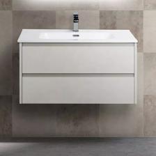 Тумба с раковиной BelBagno Kraft 90 bianco opaco Тумба с раковиной BelBagno Kraft 90 bianco opaco