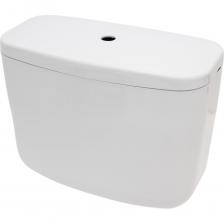 Пластмассовый бачок для унитаза Пластиковый бачок ИНКОЭР Тип БУ (низкорасположенный) В00В0008394 Пластмассовый бачок для унитаза Пластиковый бачок ИНКОЭР Тип БУ (низкорасположенный) В00В0008394