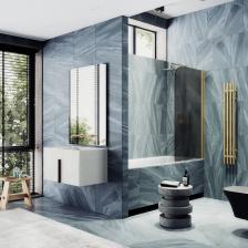 Стеклянные шторки для ванны - это выбор тех, кто заботится о своем здоровье и комфорте. Они защищают от вредных бактерий и грибков, которые могут находиться в воде. Это идеальное решение для тех, кто ценит стиль и функциональность. Стеклянная перегородка для ванны выполнена из высококачественного закаленного стекла толщиной 6 мм, которое не только отличается прочностью, долговечностью и устойчивостью к внешним воздействиям, но и обеспечивает надежную защиту от брызг воды. Ширма для ванны легко устанавливается и удобна в использовании благодаря алюминиевому профилю и поворотному механизму. Вы можете выбрать наиболее подходящий под ваш дизайн вариант сочетания цветов шторки и профиля. Стеклянная шторка на ванну обладает привлекательным внешним видом и может стать ярким акцентом в интерьере. Ее прозрачность и блеск позволяют создать эффект легкости, ощущение чистоты и порядка в ванной комнате, а также подчеркивает стиль и изысканность. Монтаж осуществляется с помощью алюминиевого профиля, что обеспечивает надежность крепления и безопасность использования стеклянной перегородки для ванной. Также, шторка оснащена специальным уплотнителем, который предотвращает попадание воды на пол ванной комнаты, а также поворотным механизмом, что облегчает уход за сантехникой и делает использование ширмы максимально комфортным. Стеклянные шторки для ванны - это выбор тех, кто заботится о своем здоровье и комфорте. Они защищают от вредных бактерий и грибков, которые могут находиться в воде. Это идеальное решение для тех, кто ценит стиль и функциональность. Стеклянная перегородка для ванны выполнена из высококачественного закаленного стекла толщиной 6 мм, которое не только отличается прочностью, долговечностью и устойчивостью к внешним воздействиям, но и обеспечивает надежную защиту от брызг воды. Ширма для ванны легко устанавливается и удобна в использовании благодаря алюминиевому профилю и поворотному механизму. Вы можете выбрать наиболее подходящий под ваш дизайн вариант сочетания цветов шторки и профиля. Стеклянная шторка на ванну обладает привлекательным внешним видом и может стать ярким акцентом в интерьере. Ее прозрачность и блеск позволяют создать эффект легкости, ощущение чистоты и порядка в ванной комнате, а также подчеркивает стиль и изысканность. Монтаж осуществляется с помощью алюминиевого профиля, что обеспечивает надежность крепления и безопасность использования стеклянной перегородки для ванной. Также, шторка оснащена специальным уплотнителем, который предотвращает попадание воды на пол ванной комнаты, а также поворотным механизмом, что облегчает уход за сантехникой и делает использование ширмы максимально комфортным.