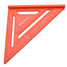 угольник столярный KENDO 185х185х24мм пластик угольник столярный KENDO 185х185х24мм пластик